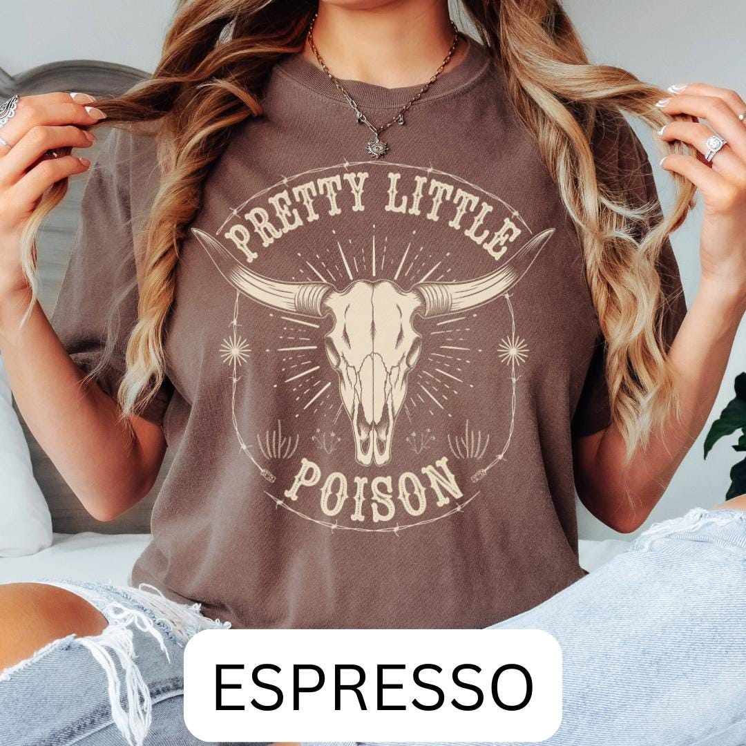 Pretty Little Poison Oversized T-Shirt