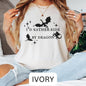 I'd Rather Ride By Dragon Oversized Tee