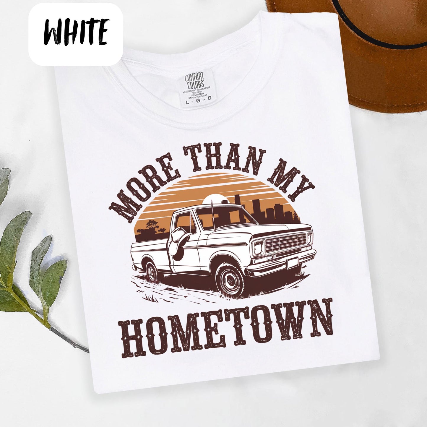 More Than My Hometown Oversized T-shirt