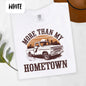 More Than My Hometown Oversized T-shirt
