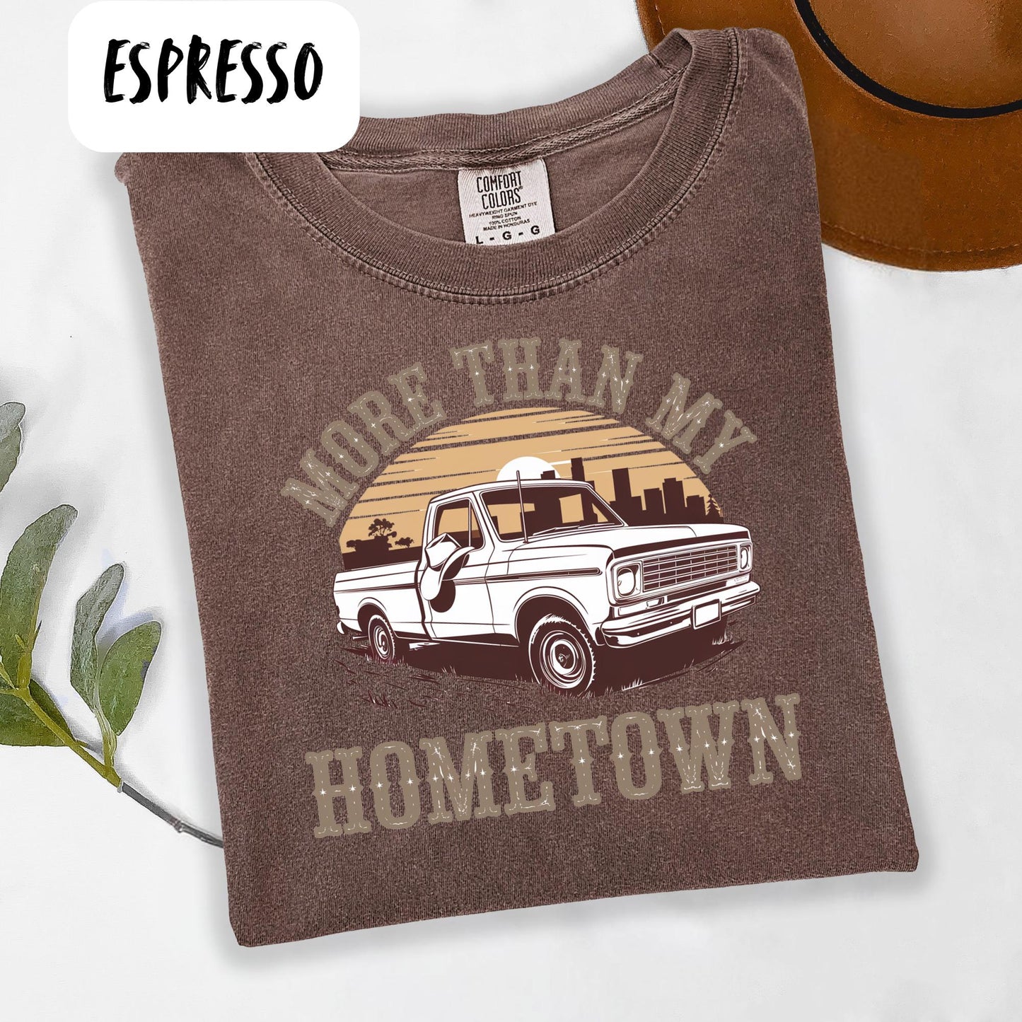 More Than My Hometown Oversized T-shirt