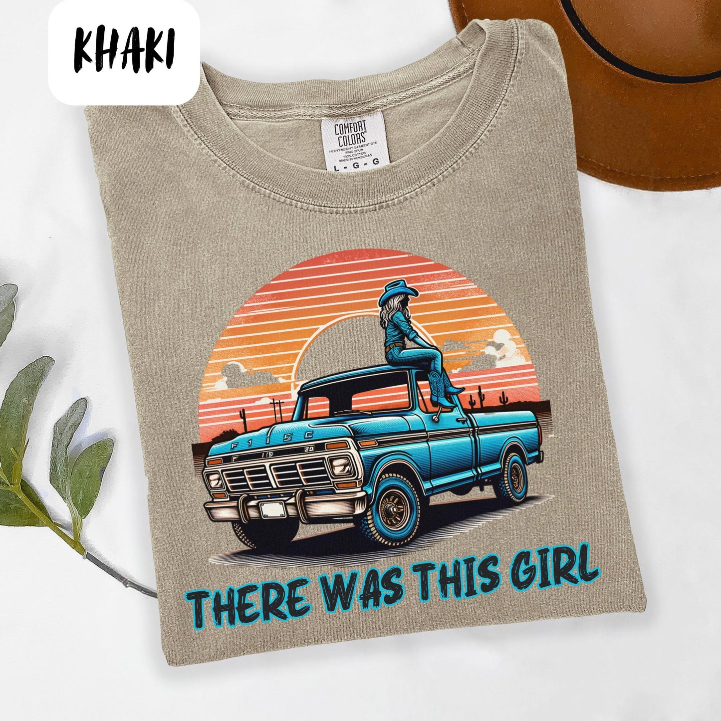 There Was This Girl Oversized T-shirt
