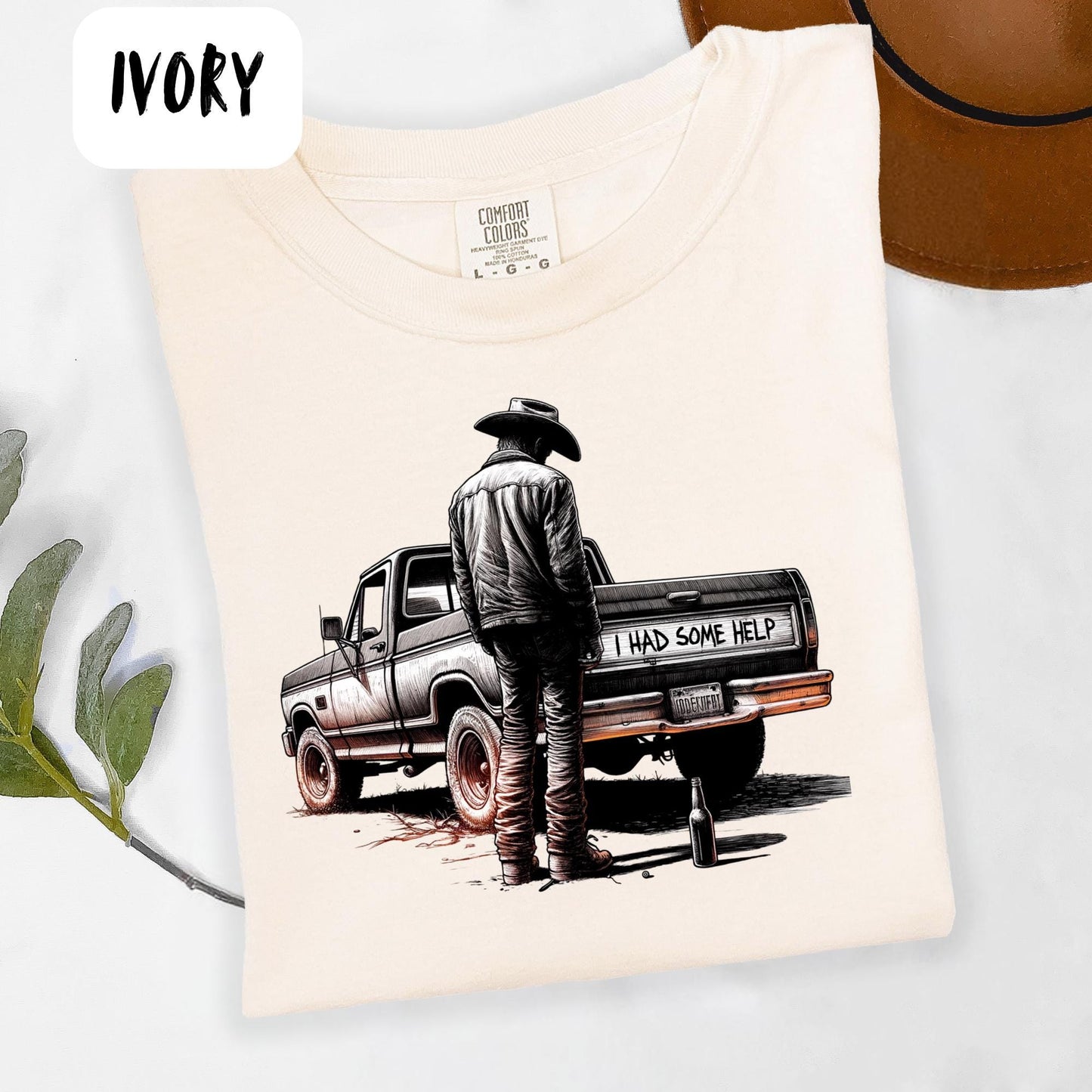 I Had Some Help Oversized T-shirt
