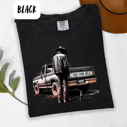 I Had Some Help Oversized T-shirt