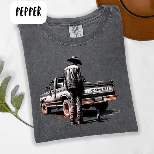 I Had Some Help Oversized T-shirt