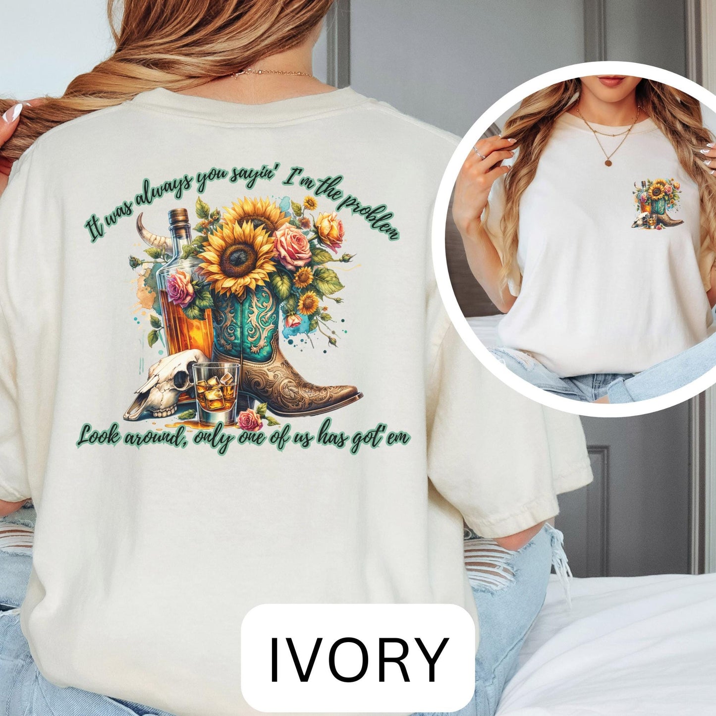 It Was Always You Oversized Tee