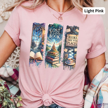 Lost In A Good Book T-shirt