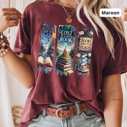 Lost In A Good Book T-shirt