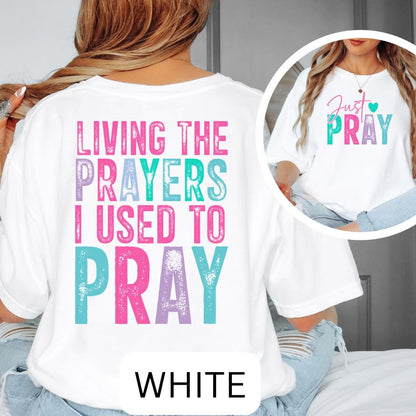 Just Pray Oversized T-shirt