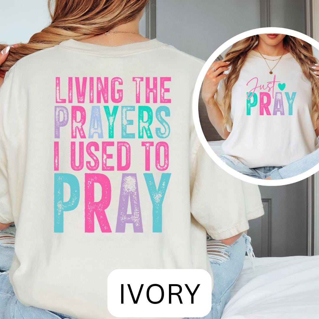 Just Pray Oversized T-shirt