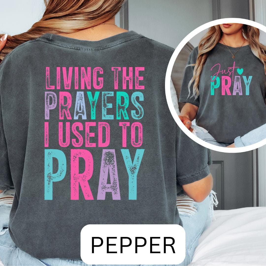 Just Pray Oversized T-shirt