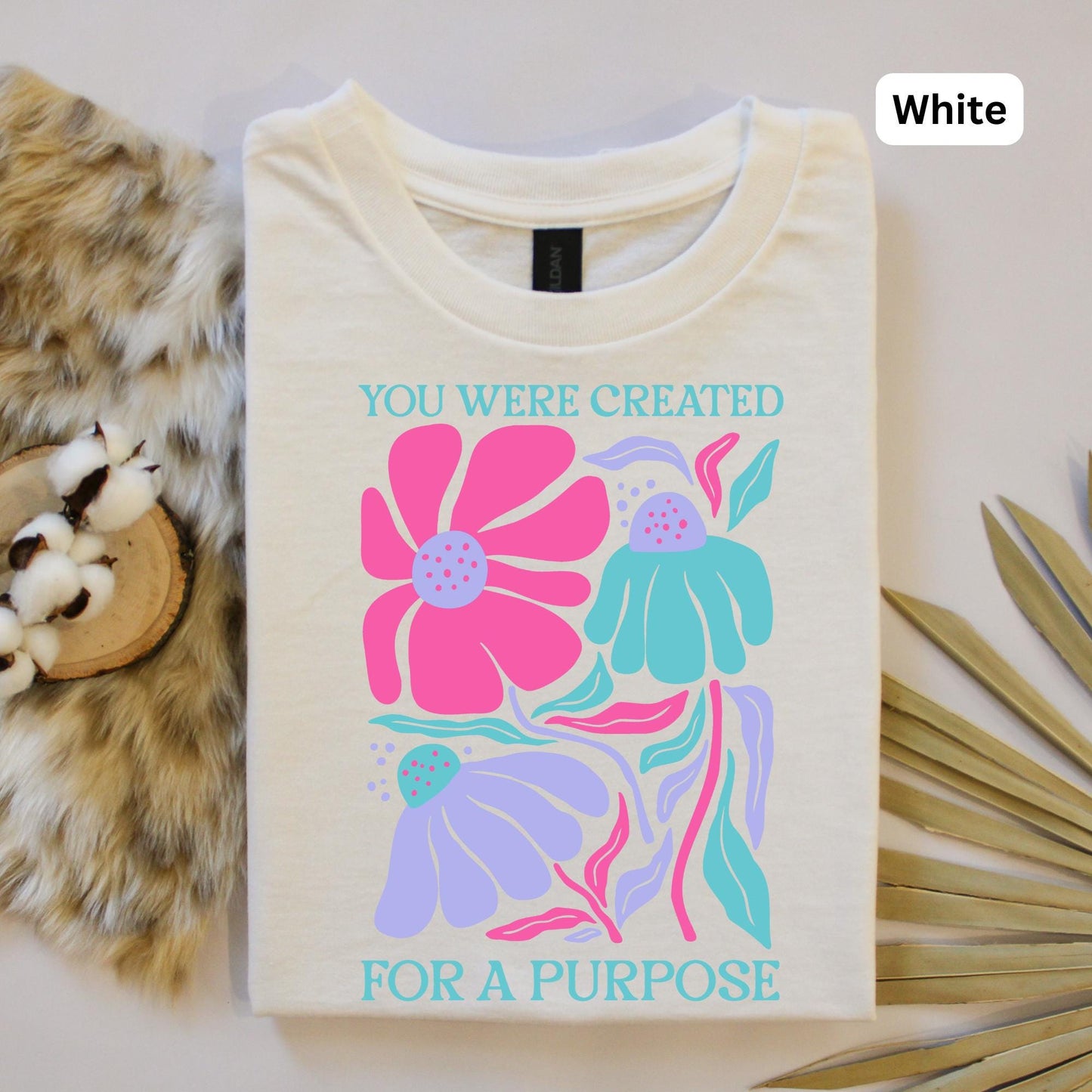 Created With A Purpose T-shirt