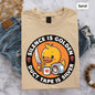 Silence Is Golden Duct Tape Is Silver Tee