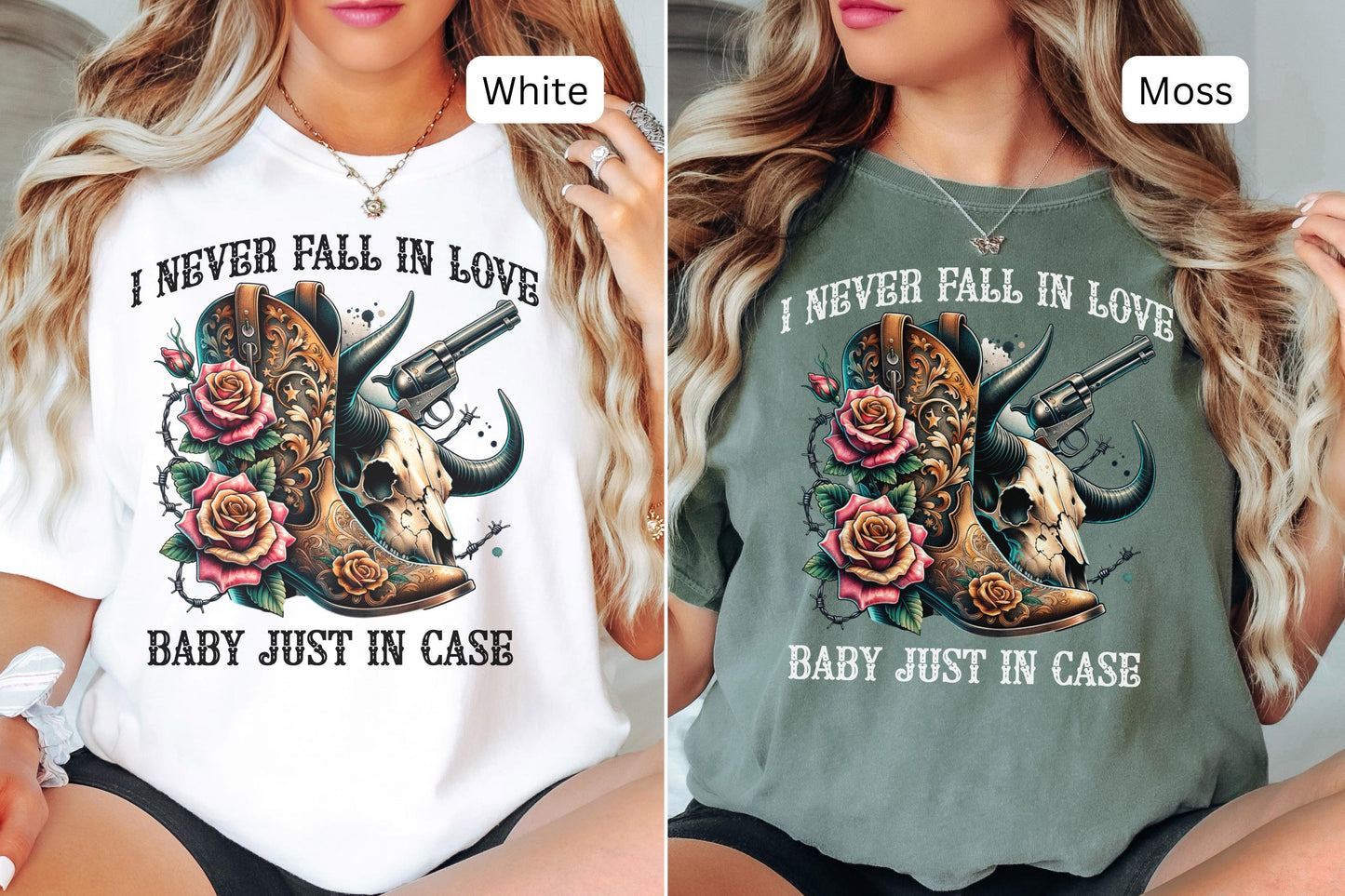 Just In Case Oversized T-shirt