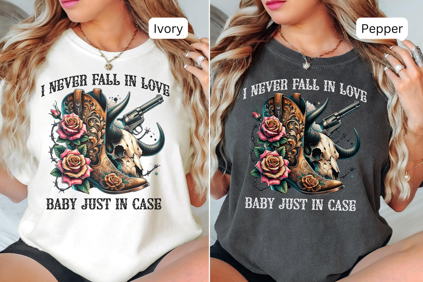 Just In Case Oversized T-shirt