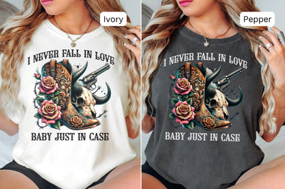 Just In Case Oversized T-shirt