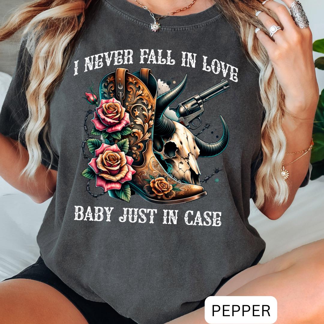 Just In Case Oversized T-shirt