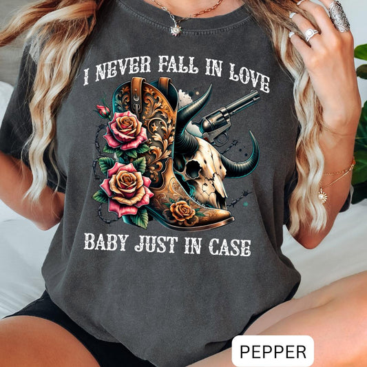 Just In Case Oversized T-shirt