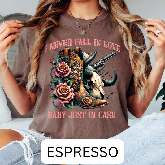 Never Fall In Love Oversized T-shirt