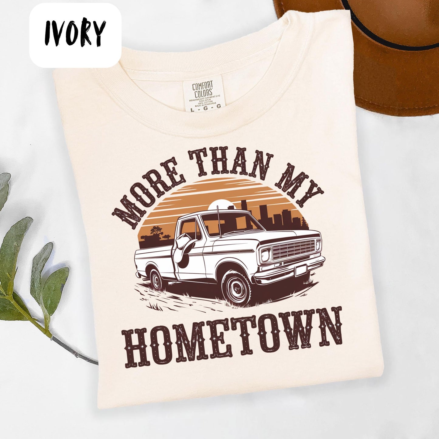 More Than My Hometown Oversized T-shirt