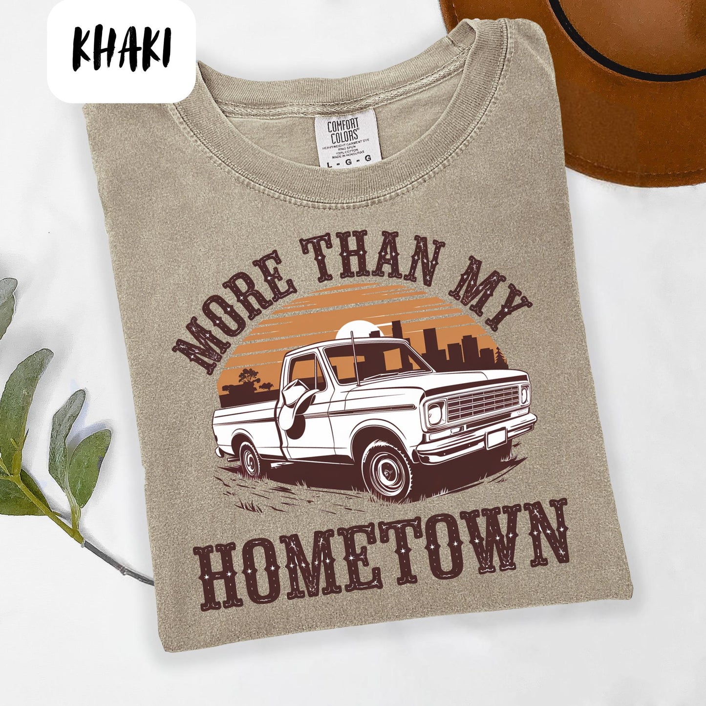 More Than My Hometown Oversized T-shirt