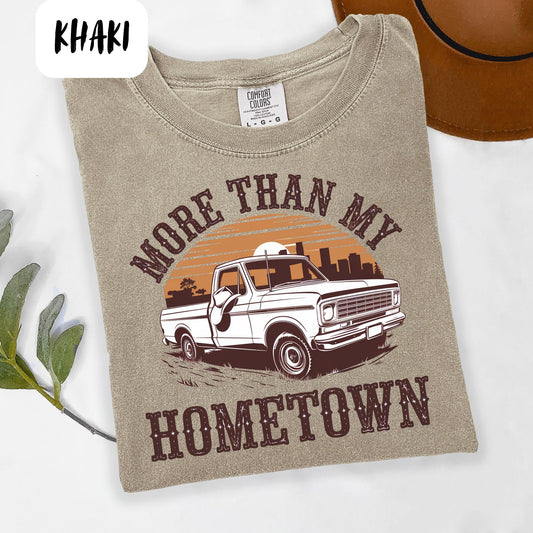 More Than My Hometown Oversized T-shirt