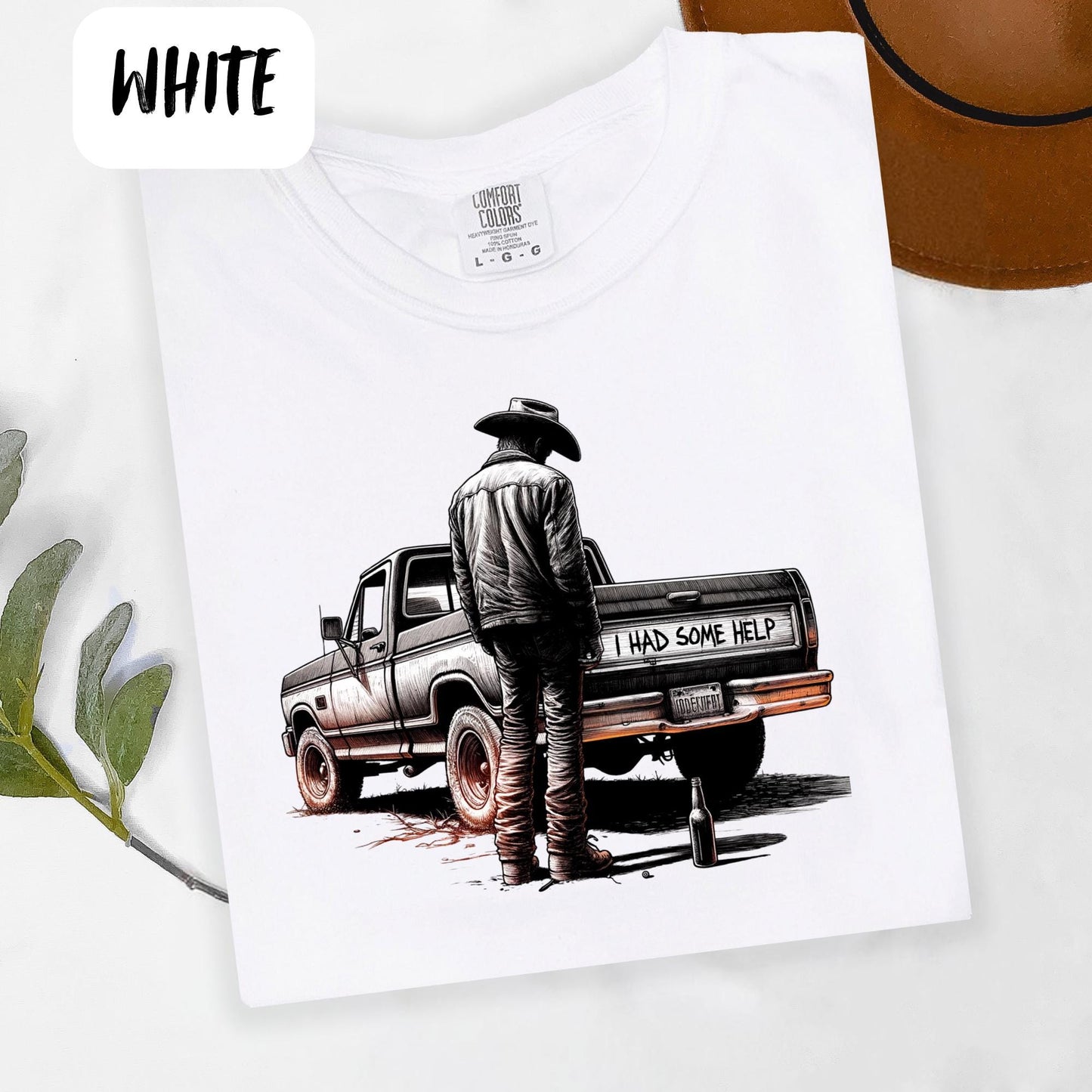 I Had Some Help Oversized T-shirt