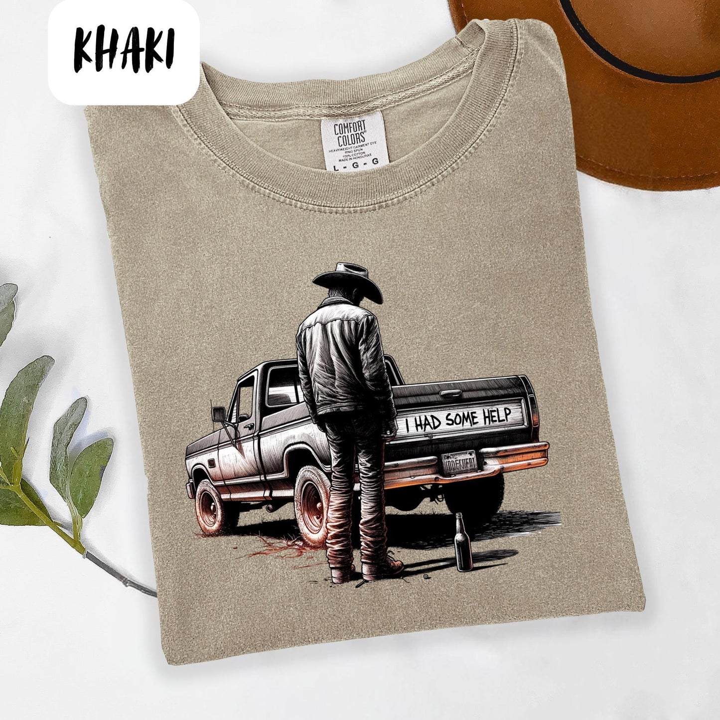 I Had Some Help Oversized T-shirt