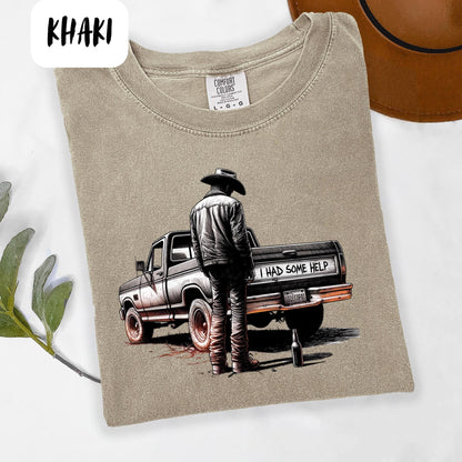 I Had Some Help Oversized T-shirt