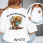 Ms. Never Do No Wrong Oversized Tee