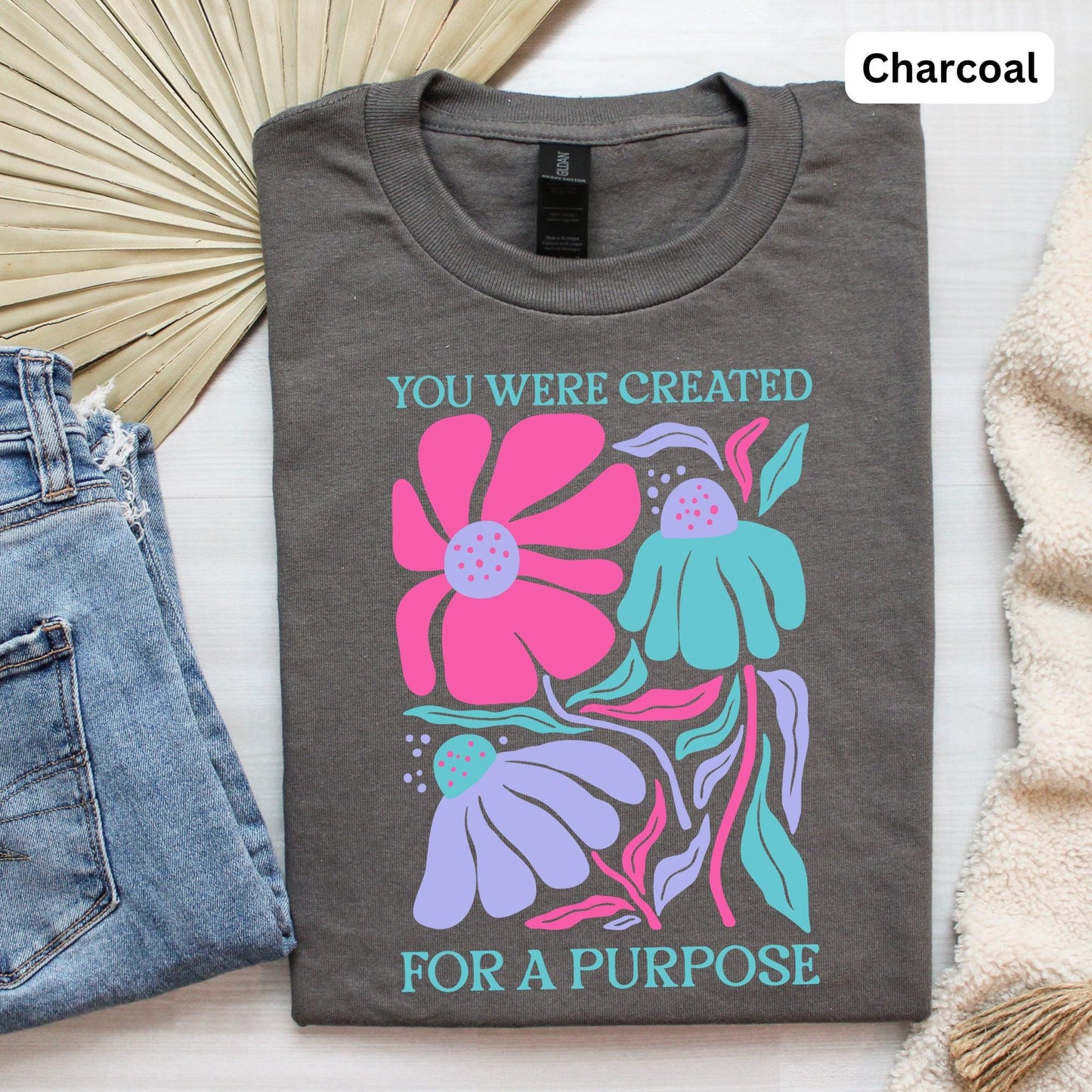 Created With A Purpose T-shirt