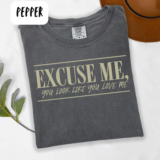 Excuse Me Oversized Tee