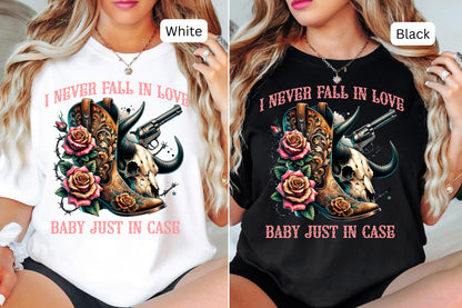 Never Fall In Love Oversized T-shirt