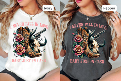 Never Fall In Love Oversized T-shirt