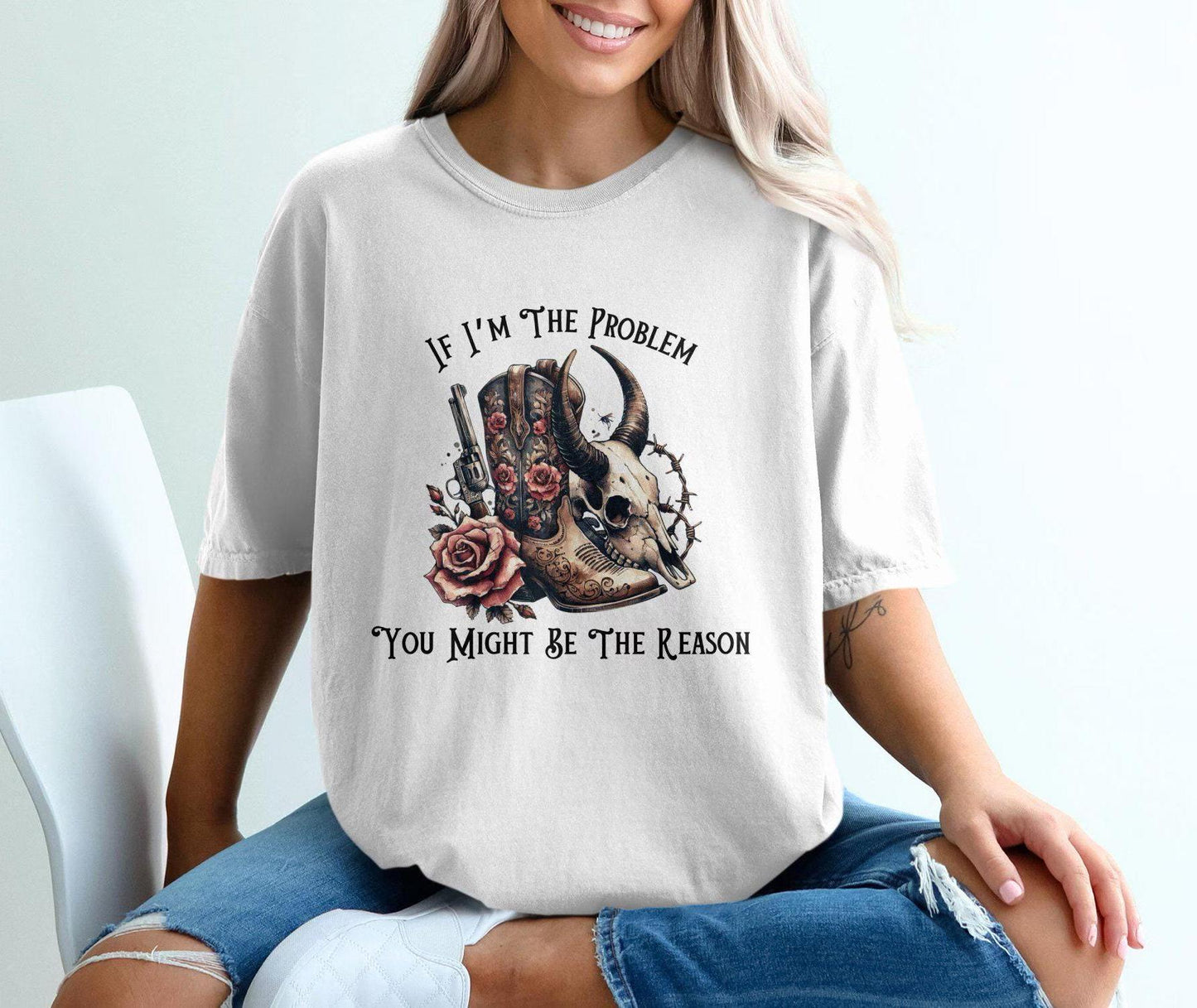 I’m The Problem DTF Transfer