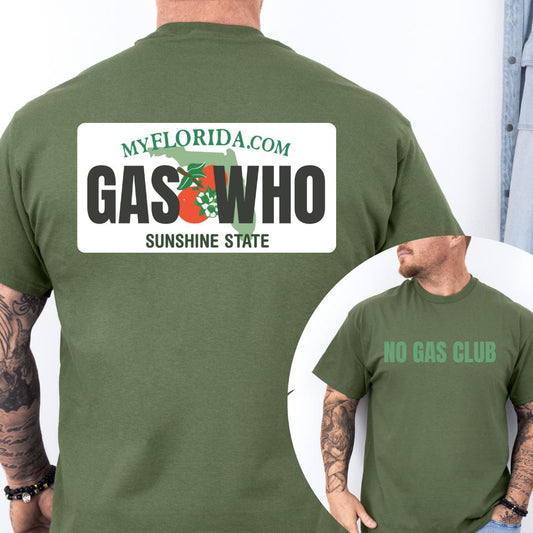 Funny Gas Who EV T-Shirt