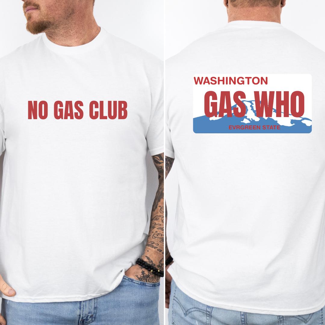 Funny Gas Who EV T-Shirt