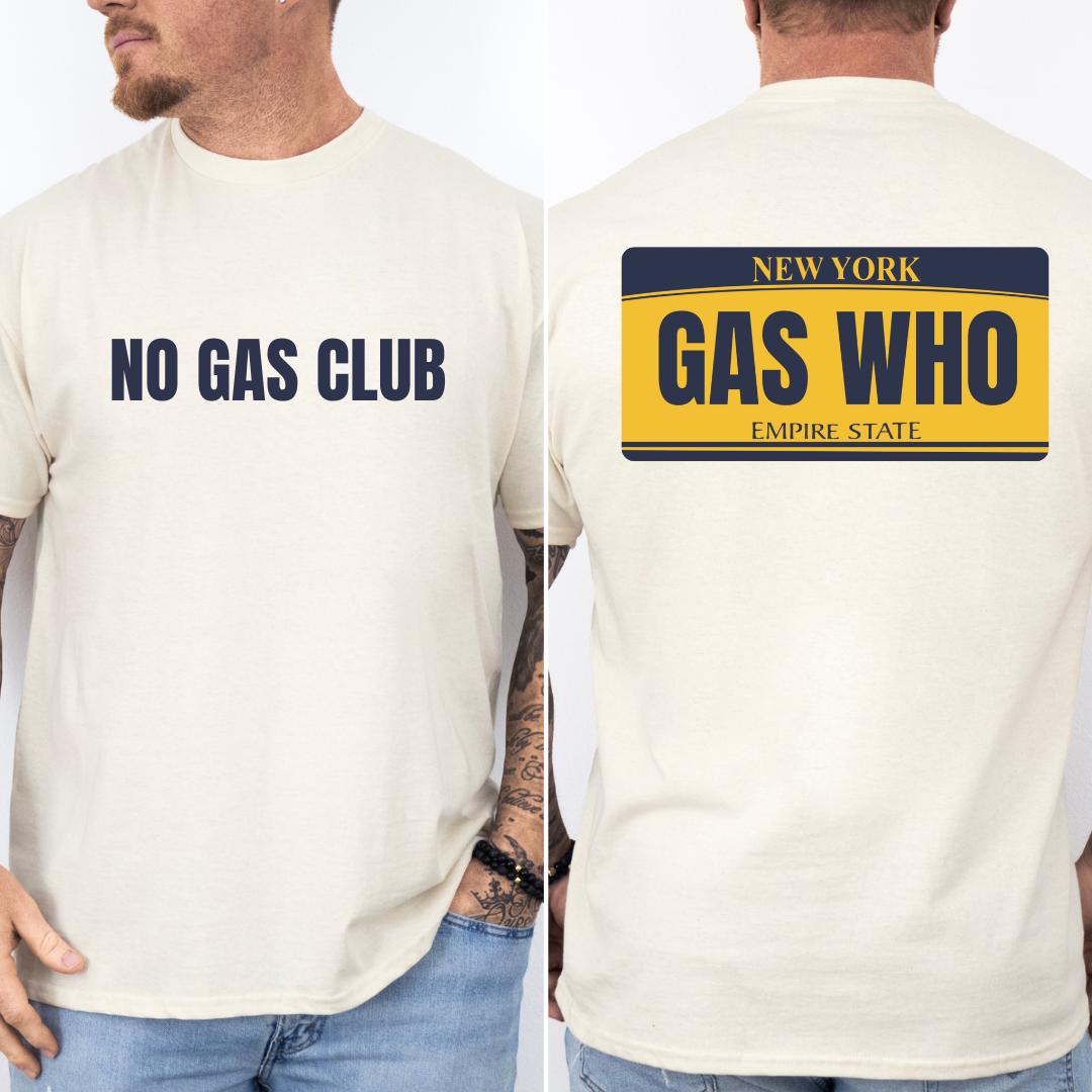 Funny Gas Who EV T-Shirt