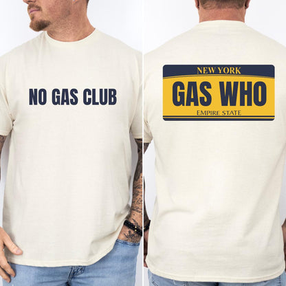 Funny Gas Who EV T-Shirt