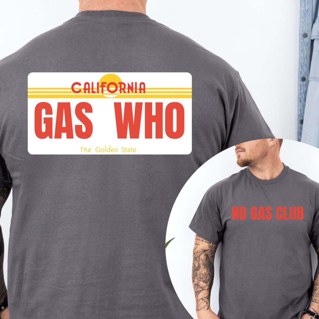 Funny Gas Who EV T-Shirt