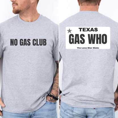 Funny Gas Who EV T-Shirt