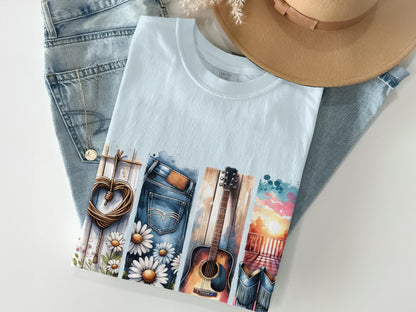 Country Soul Oversized Shirt
