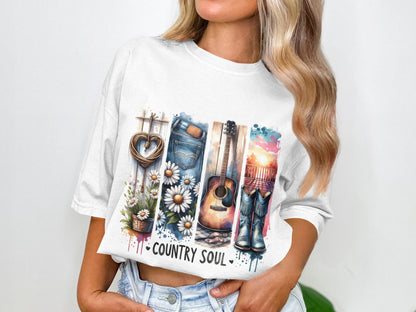Country Soul Oversized Shirt