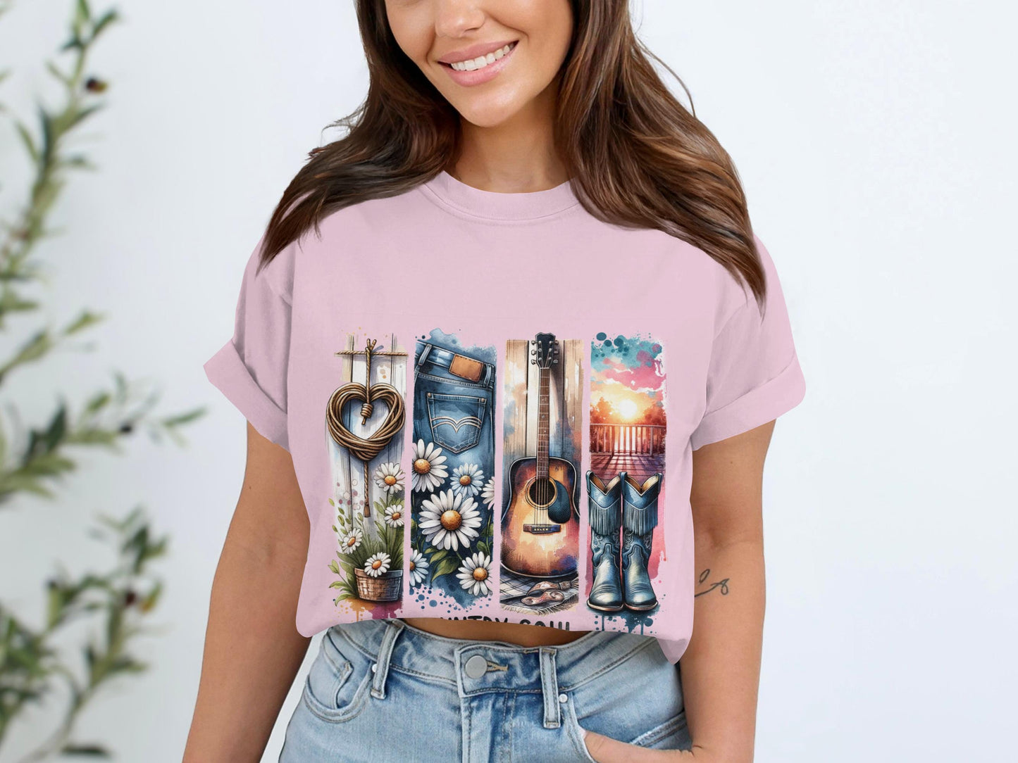 Country Soul Oversized Shirt