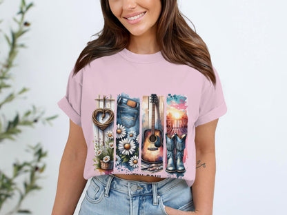 Country Soul Oversized Shirt