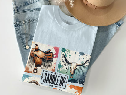 Saddle Up Oversized Shirt