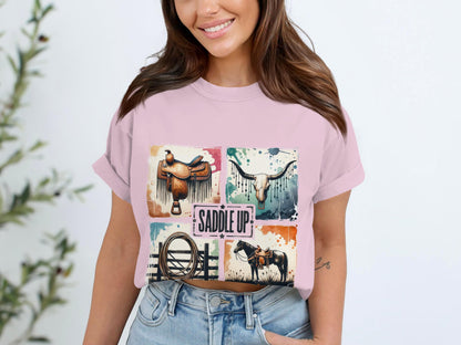 Saddle Up Oversized Shirt