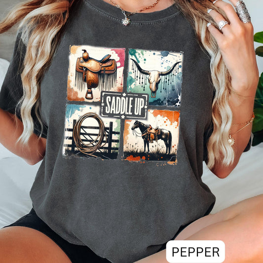 Saddle Up Oversized Shirt