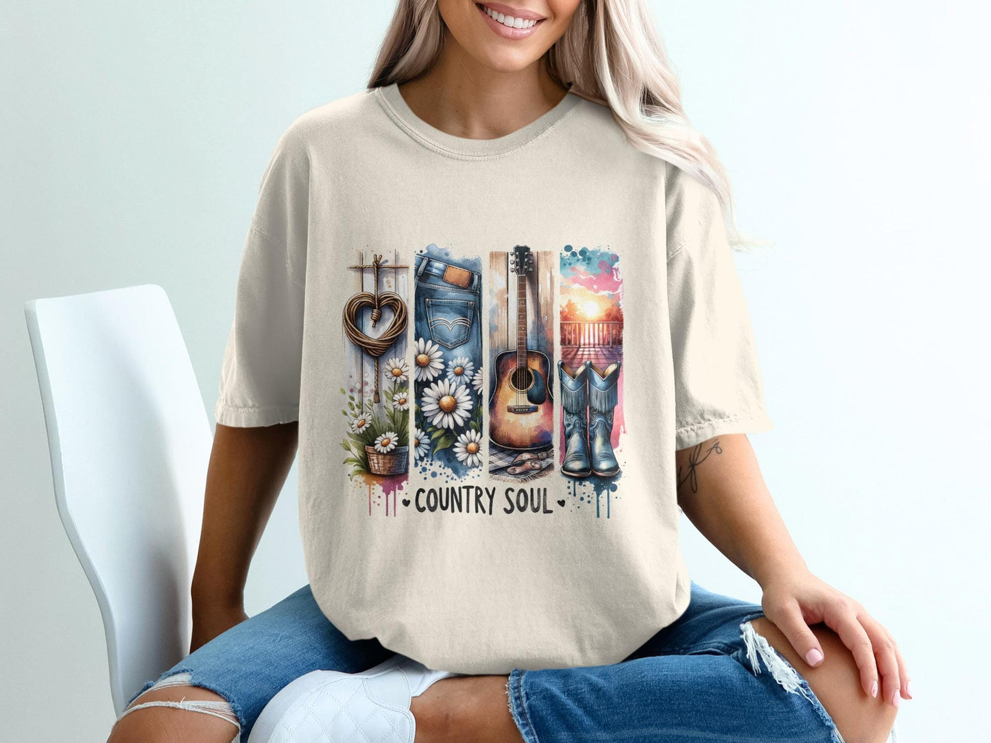 Country Soul Oversized Shirt