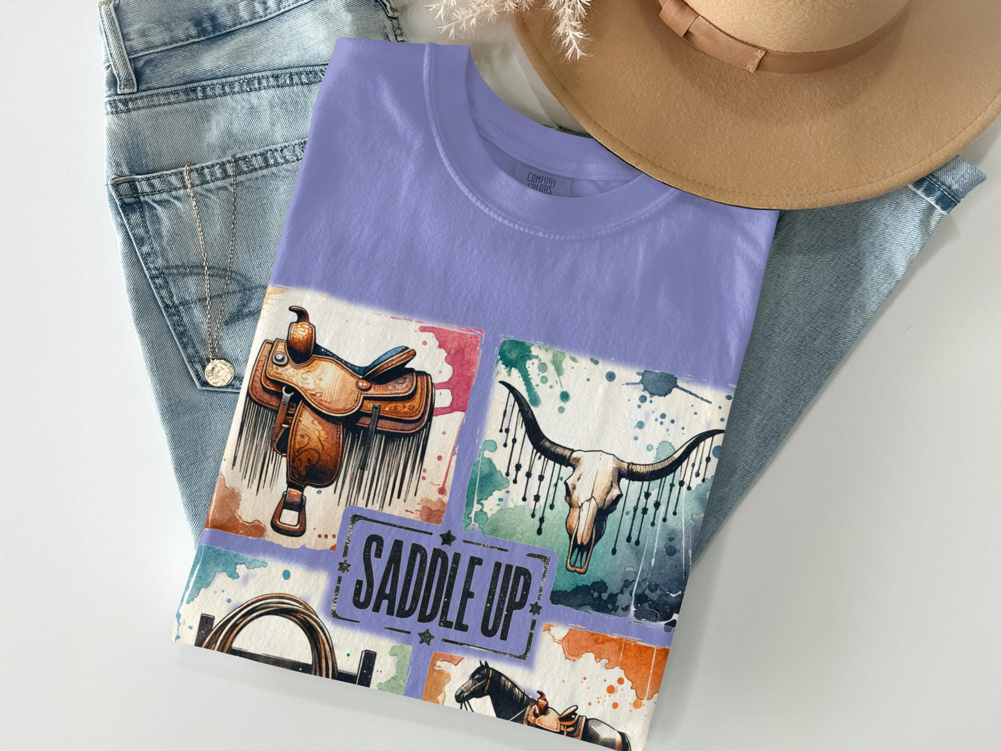 Saddle Up Oversized Shirt